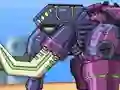遊戲Transform! Dino Robot 18 Mammoth在線