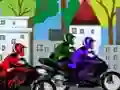 遊戲Bike Racing math Division在線