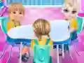 遊戲Frozen School在線