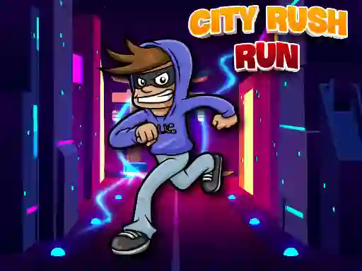 遊戲City Rush Run在線