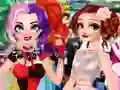 遊戲Disney Princesses Comic Con Cosplay在線