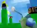 遊戲Blocky Gun Paintball在線