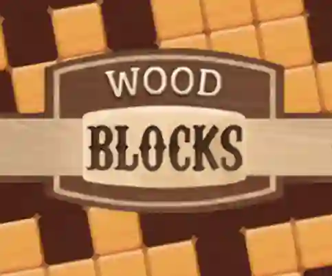 遊戲Wood Blocks在線