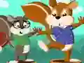 遊戲Fun with Squirrels在線
