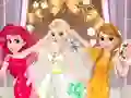 遊戲Princesses Bridesmaids Party在線