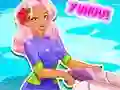 遊戲Girls Fix It Amanda's Ski Jet在線