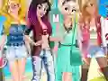 遊戲Princesses Welcome Summer Party在線