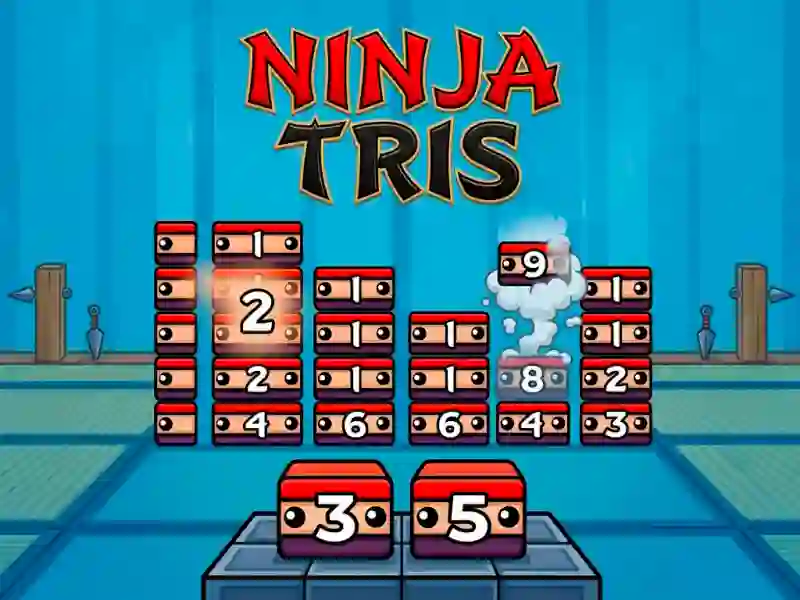 遊戲Ninjatris在線