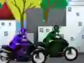 遊戲Bike Racing Math Integers在線