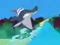 遊戲Zig und Sharko:: A mad trip on waves在線