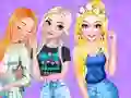 遊戲Princesses and Pets Matching Outfits在線