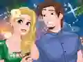 遊戲Disney Couple Princess Fabulous Date在線