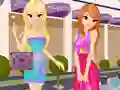 遊戲Sisters Shopping在線