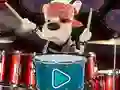 遊戲Bookaboo: Drum Kit在線