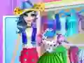 遊戲Candy Girl DressUp在線