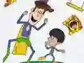 遊戲The Adventures of Napkin Man! Bad Hair Day在線