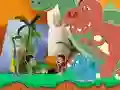 遊戲The Adventures of Napkin Man! Familysaurus Rex在線