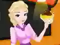 遊戲Elsa's Ice Cream Rolls在線