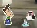 遊戲The Adventures of Napkin Man!: Where’s That Card?在線