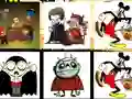 遊戲Halloween Cartoons在線