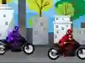 遊戲Bike Racing math Comparison在線