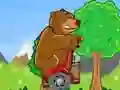 遊戲Bear on a Scooter在線