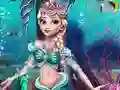 遊戲Elsa Mermaid vs Princess在線