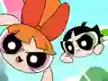 遊戲Powerpuff Girls: Smashing Bots在線