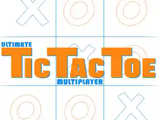 遊戲Tic Tac Toe Multiplayer在線