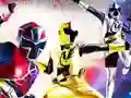 遊戲Power Rangers Match Attack在線