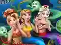 遊戲Mermaid Haunted House在線