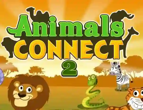 遊戲Animals Connect 2在線
