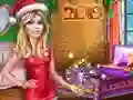 遊戲Ellie New Year Room Deco在線
