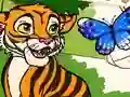 遊戲Color Me Jungle Animals在線