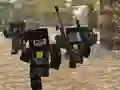 遊戲Blocky Craft Police Squad在線
