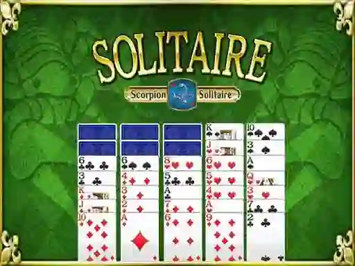 遊戲Scorpion Solitaire在線