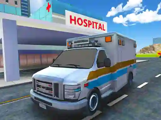 遊戲Ambulance Simulators: Rescue Mission在線