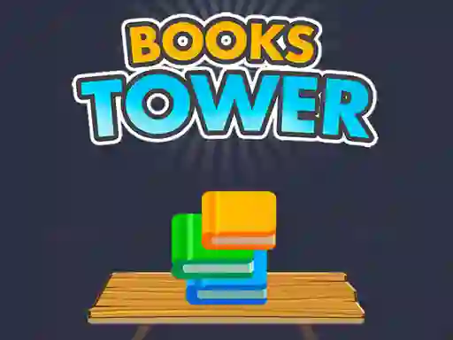 遊戲Tower of books在線