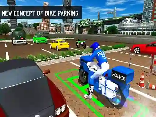 遊戲Bike Parking 3d Adventure 2020在線