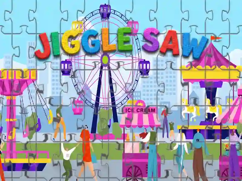 遊戲Jiggle Saw在線