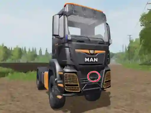 遊戲Man Trucks Differences在線