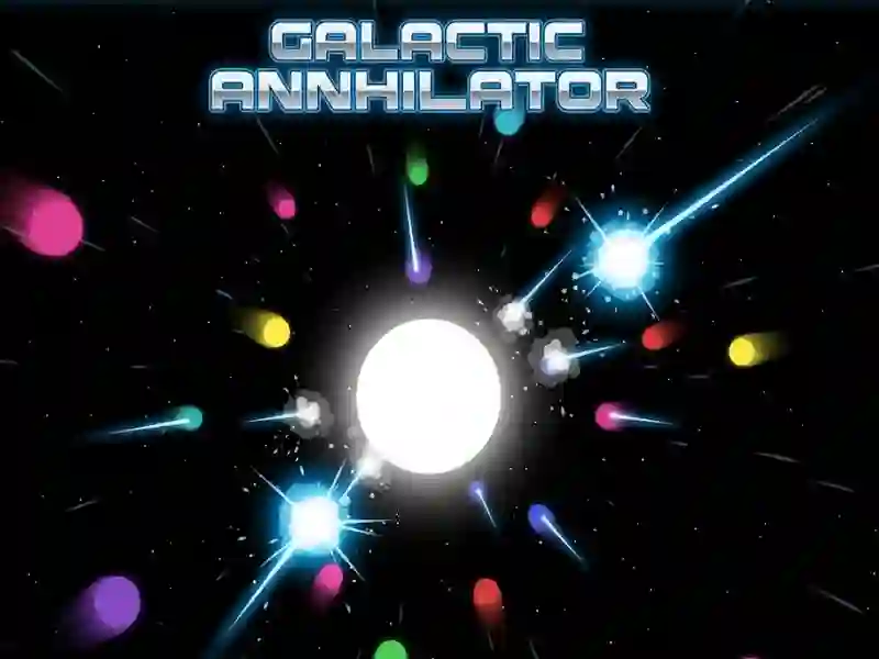 遊戲Galactic Annihilator在線