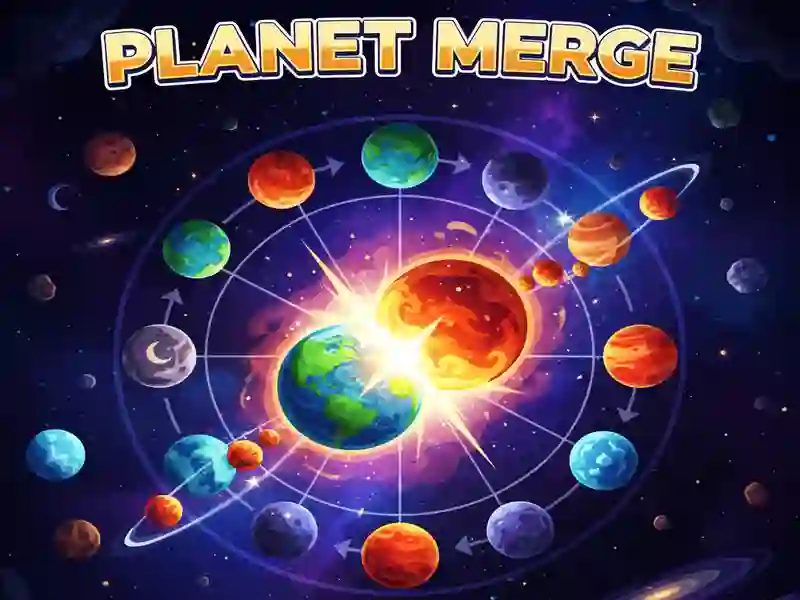 遊戲Planet Merge在線