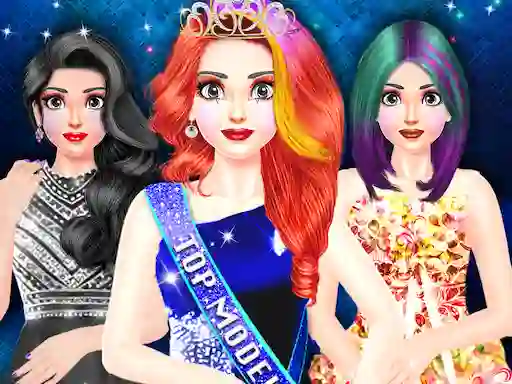 遊戲Top Model Fashion Dress Up在線