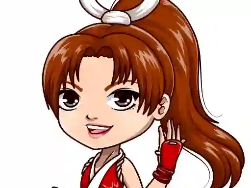 遊戲Chibi Fighter Dress Up Game在線