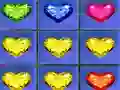 遊戲Heart Gems Connect在線