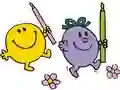 遊戲Mr.Men Colouring Book在線