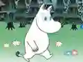 遊戲Moomins: reading with adjectives在線