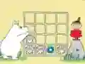 遊戲Moomin Four In A Row在線