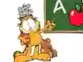 遊戲Garfield ABC's在線